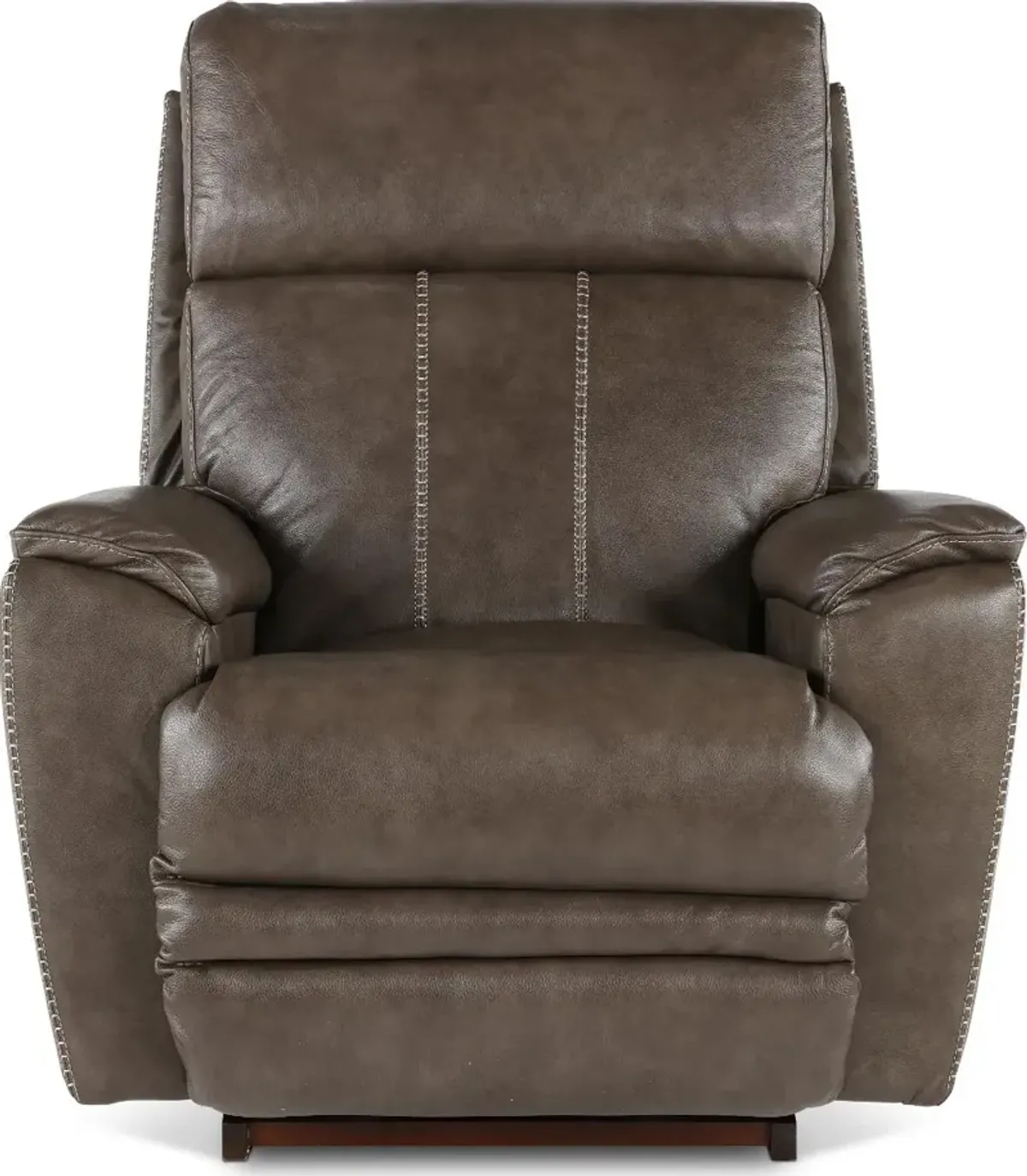 Talladega Gray Power Rocker Recliner with Headrest and Lumbar