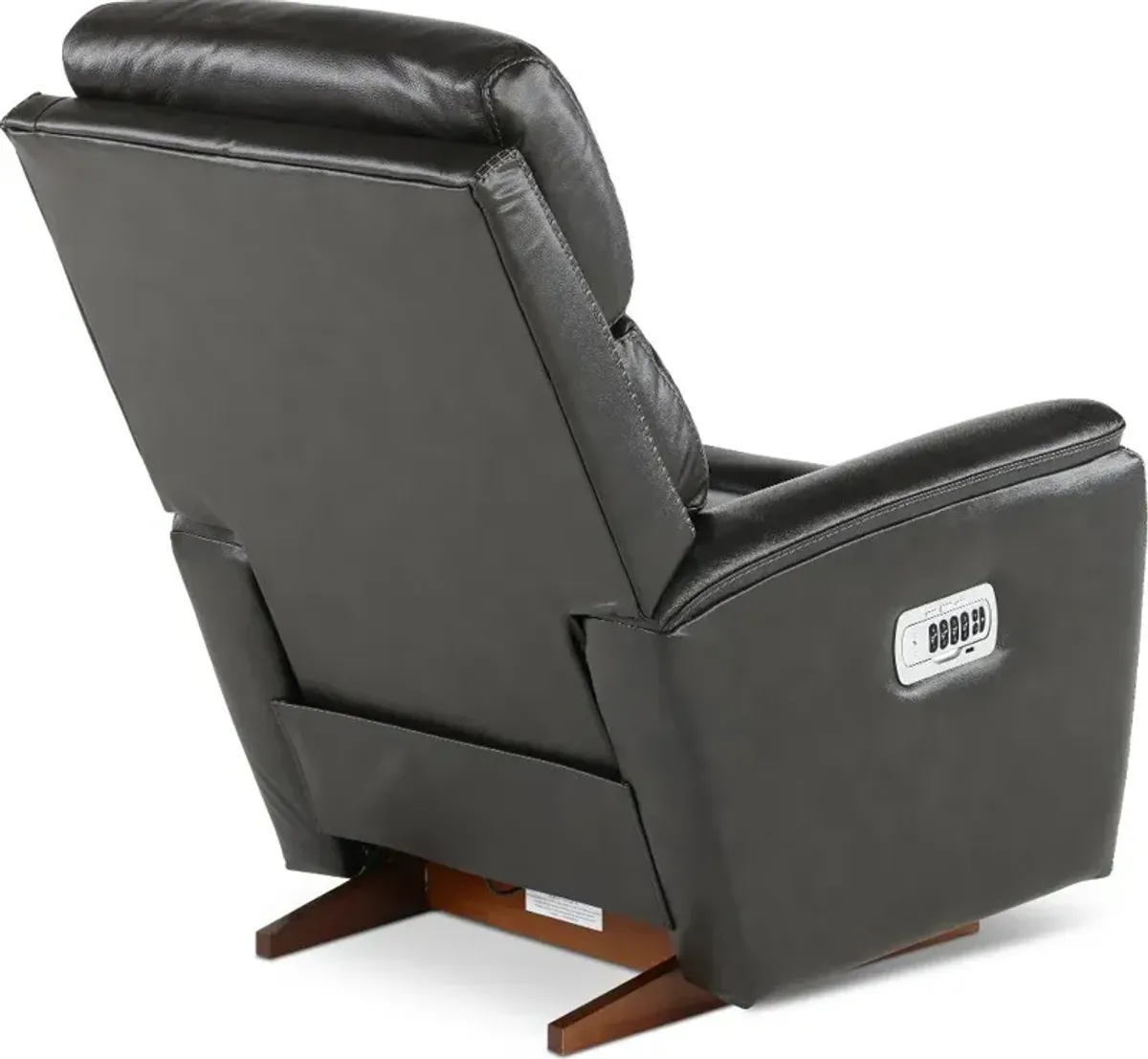 Talladega Shitake Power Rocker Recliner with Headrest and Lumbar