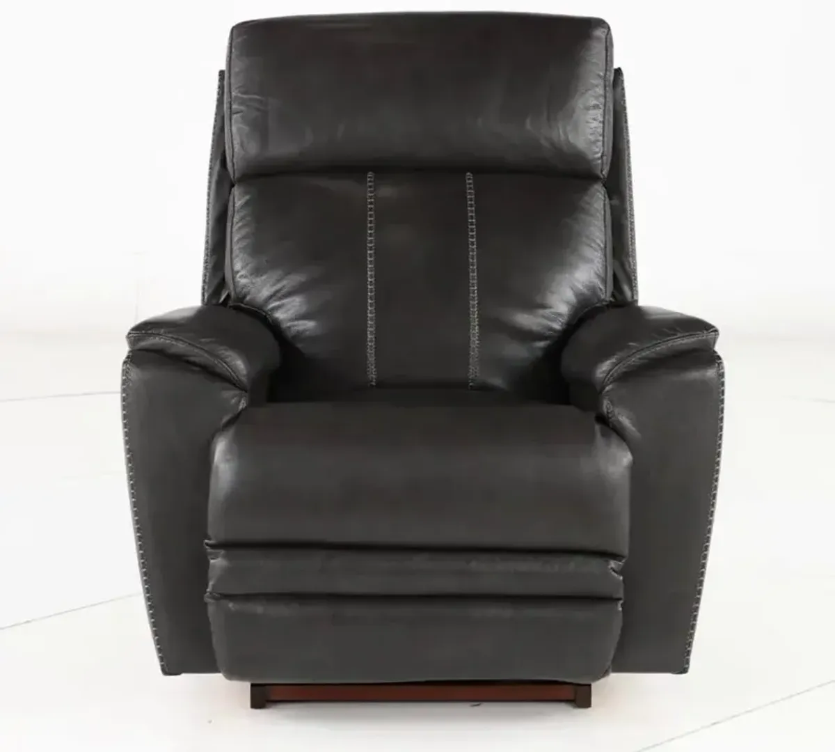 Talladega Shitake Power Rocker Recliner with Headrest and Lumbar