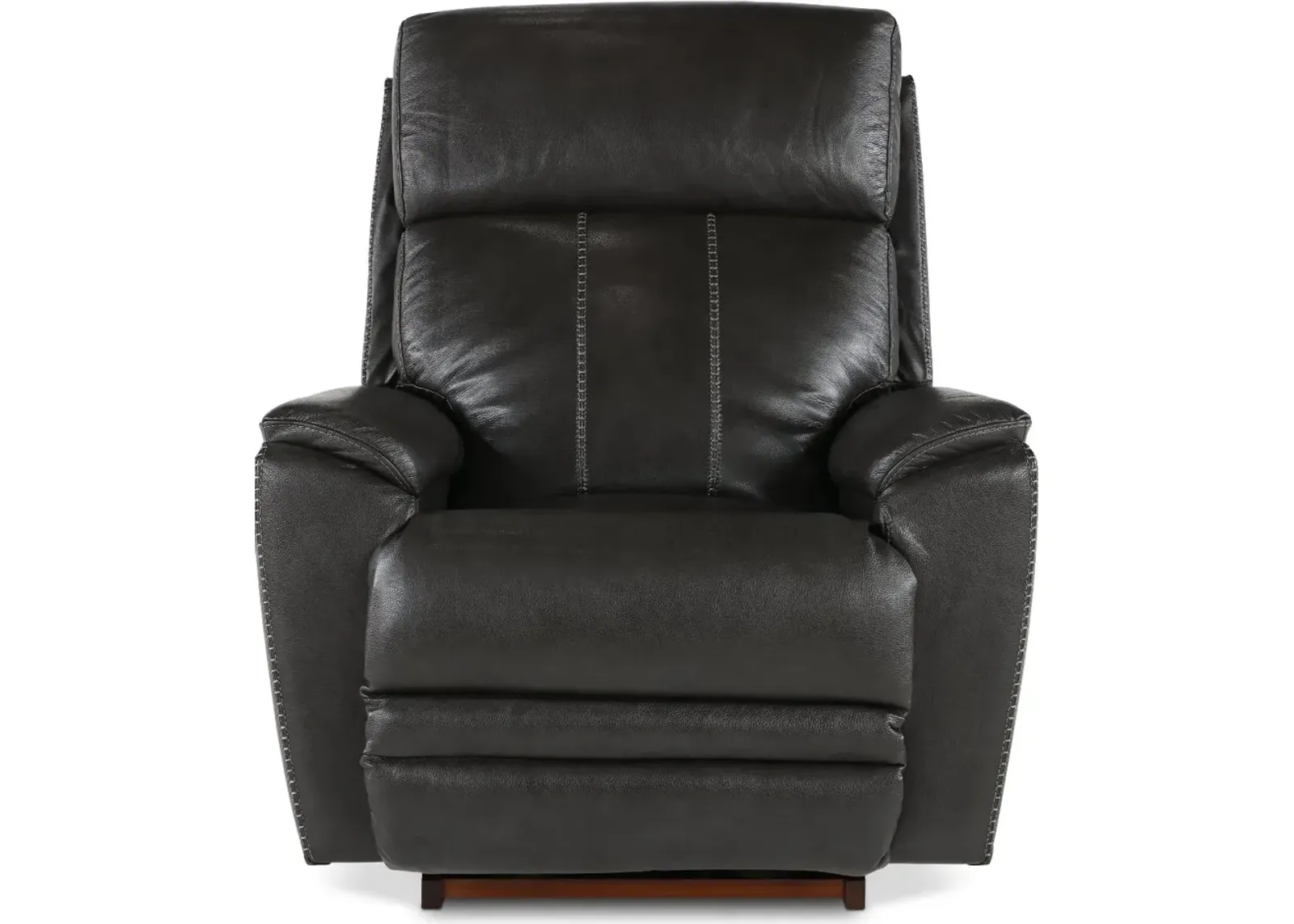 Talladega Shitake Power Rocker Recliner with Headrest and Lumbar