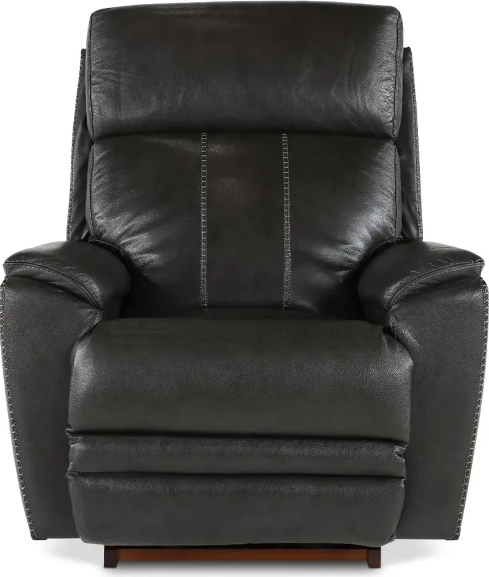 Talladega Shitake Power Rocker Recliner with Headrest and Lumbar