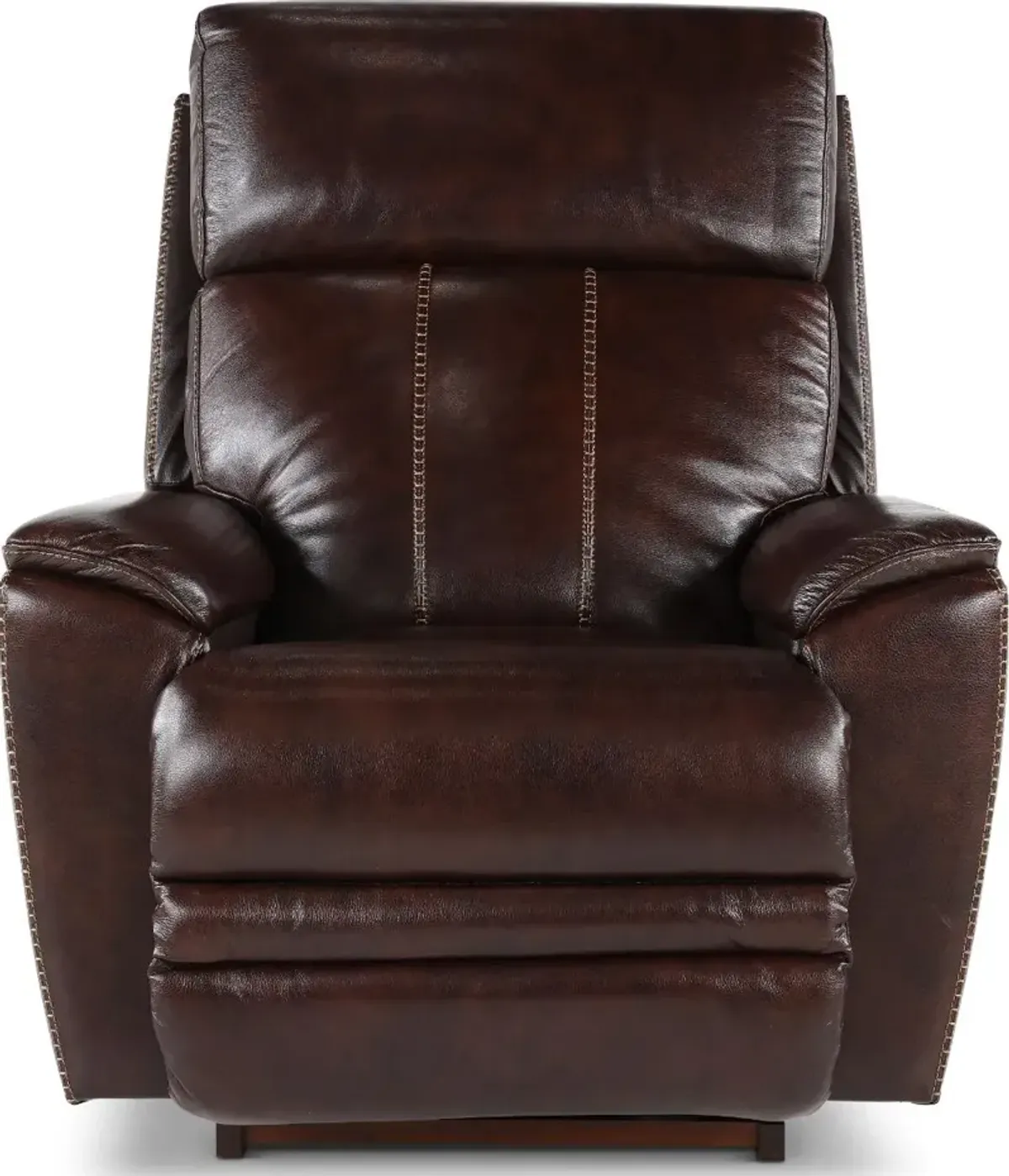 Talladega Chestnut Power Rocker Recliner with Headrest and Lumbar