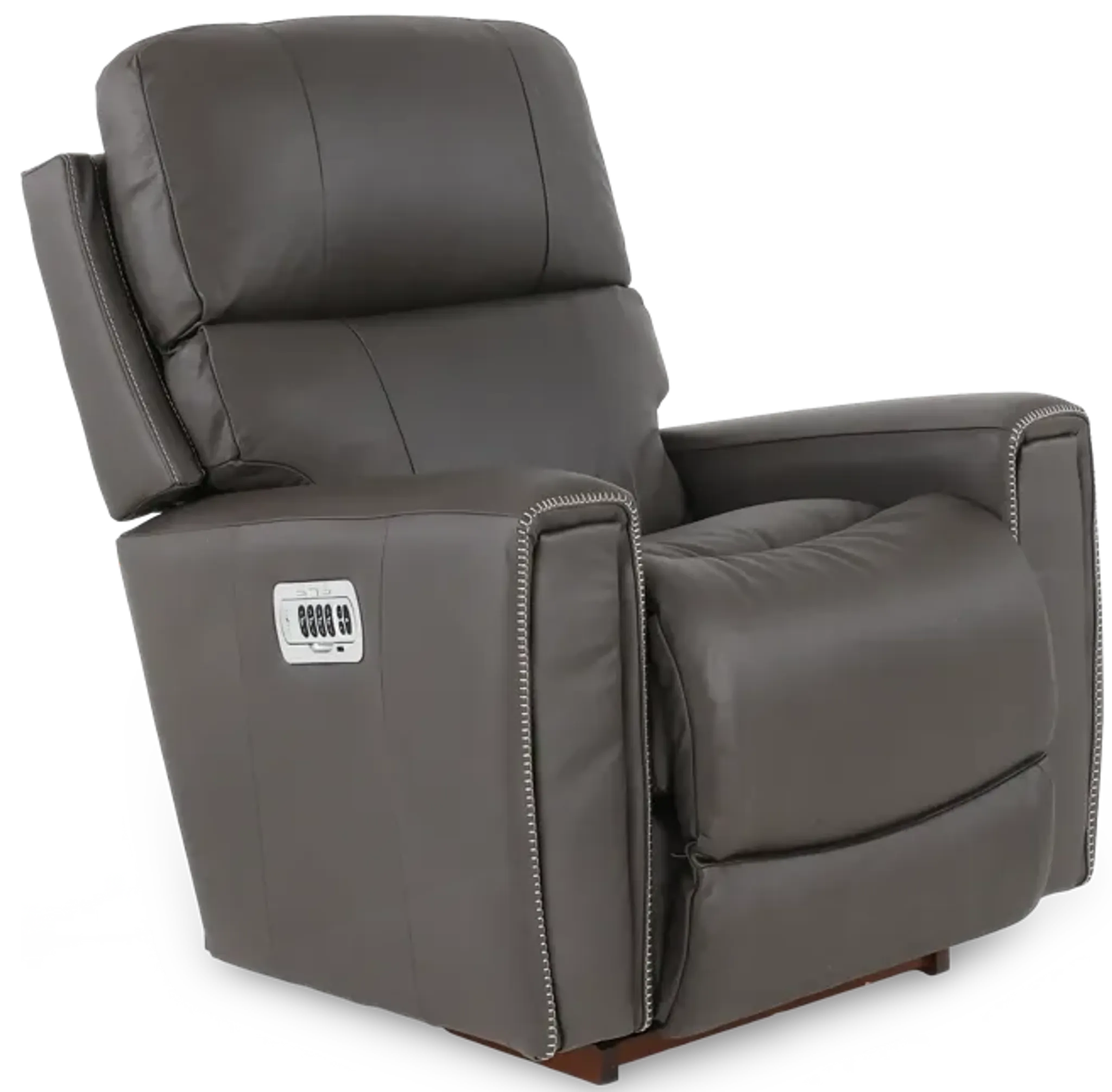 Apollo Slate Power Rocker Recliner Rc Willey | Furniture.com