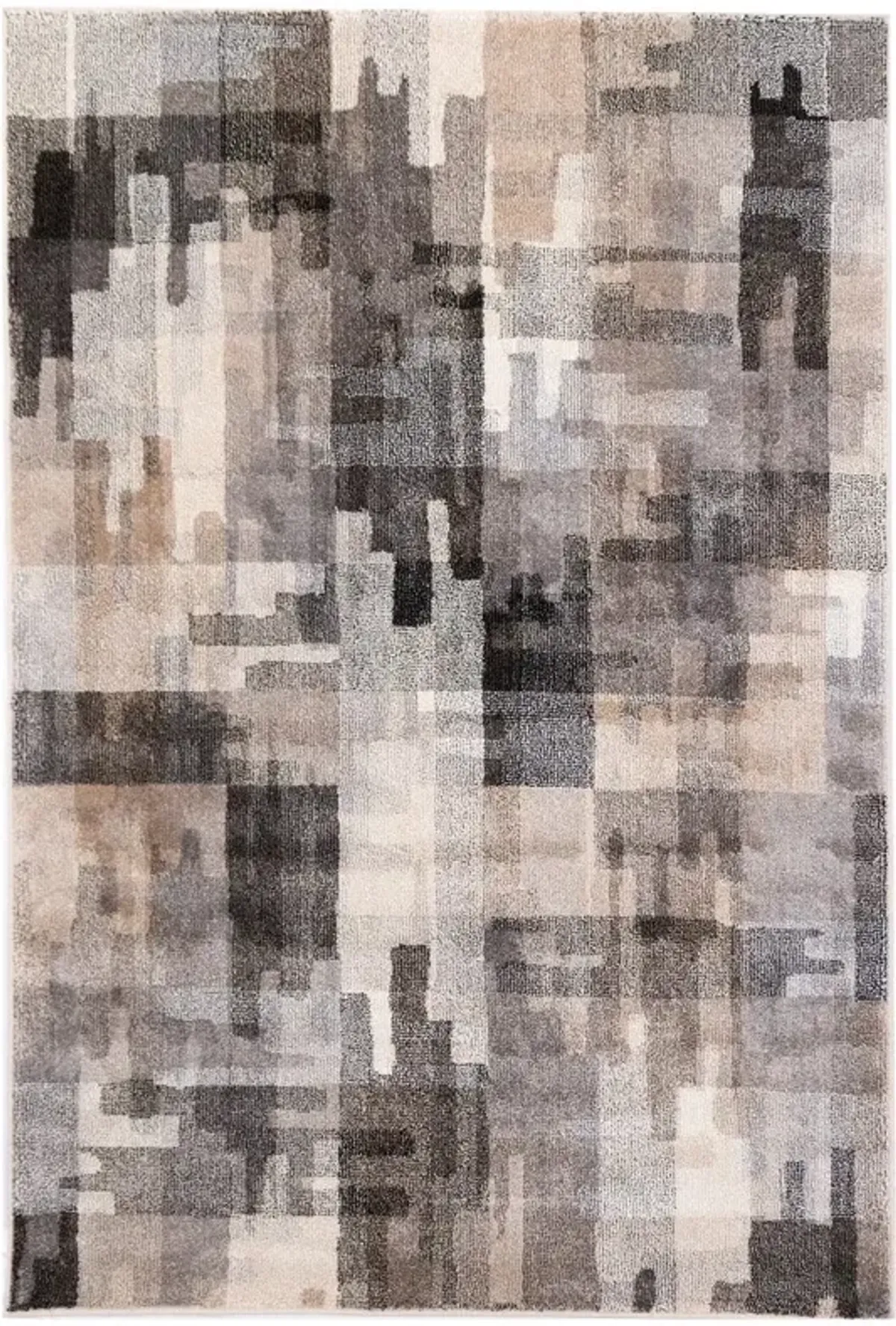 Adagio 5 x 8 Metro Plaid Area Rug