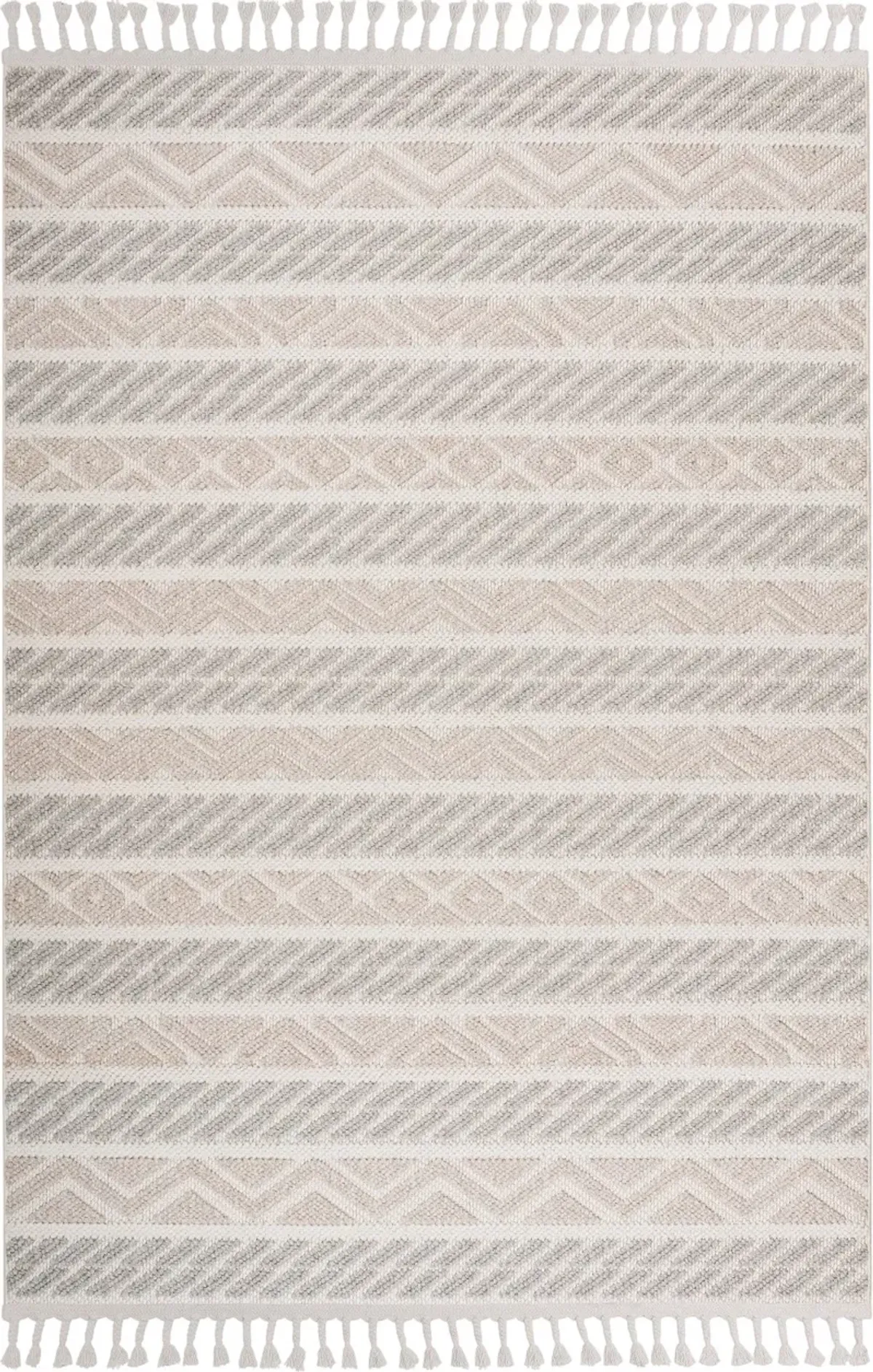 Athena 5 x 8 Earthen Beige Area Rug