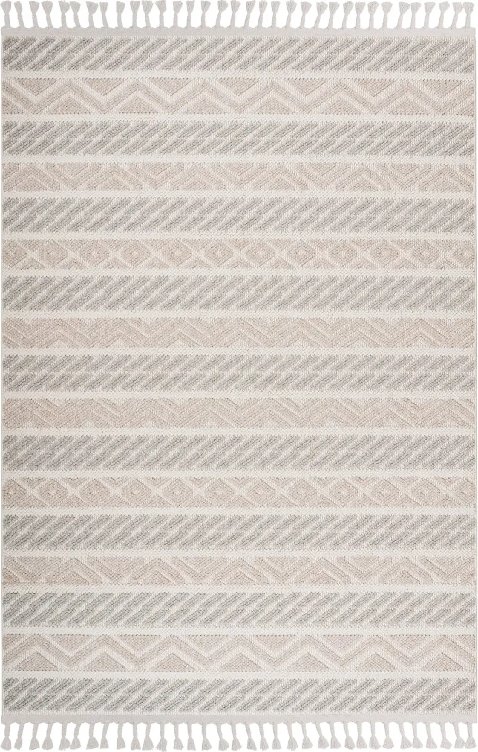 Athena 5 x 8 Earthen Beige Area Rug