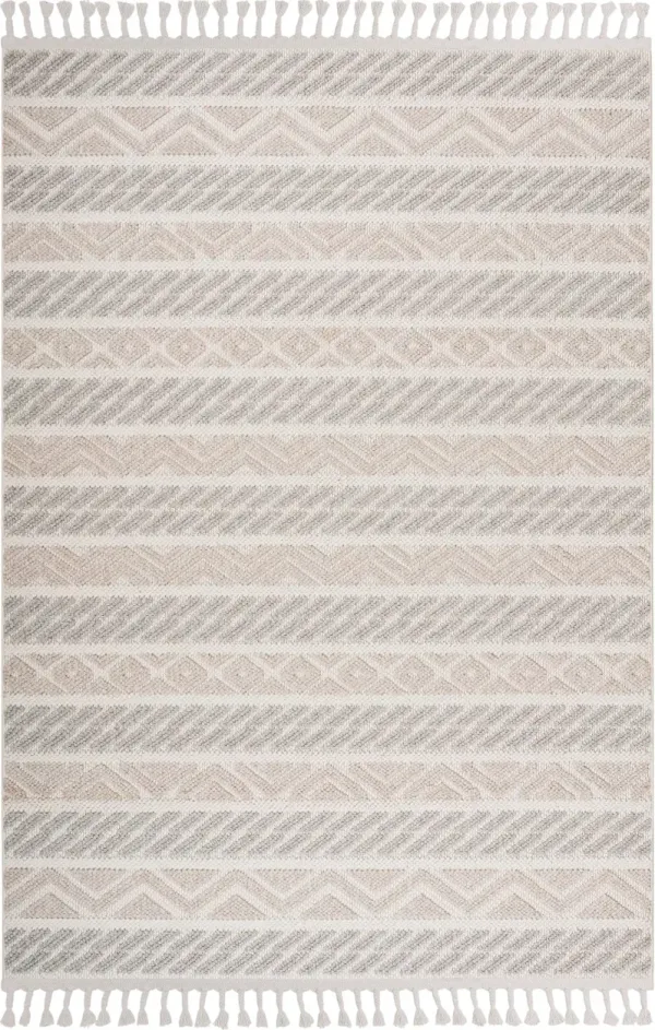 Athena 8 x 10 Earthen Beige Area Rug