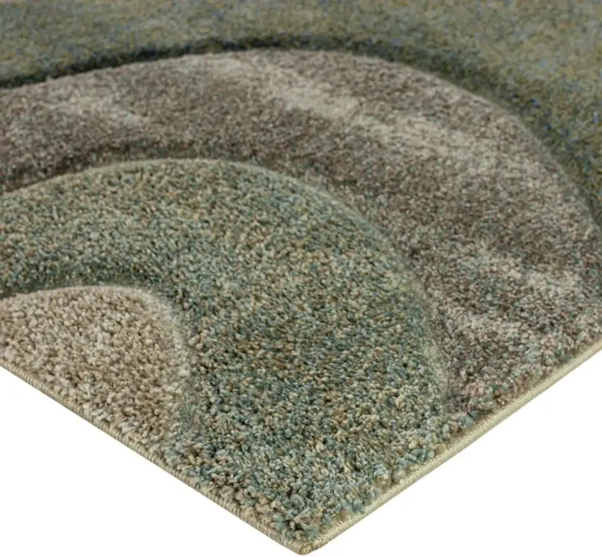 Carmona 5 x 8 Fernway Green Area Rug