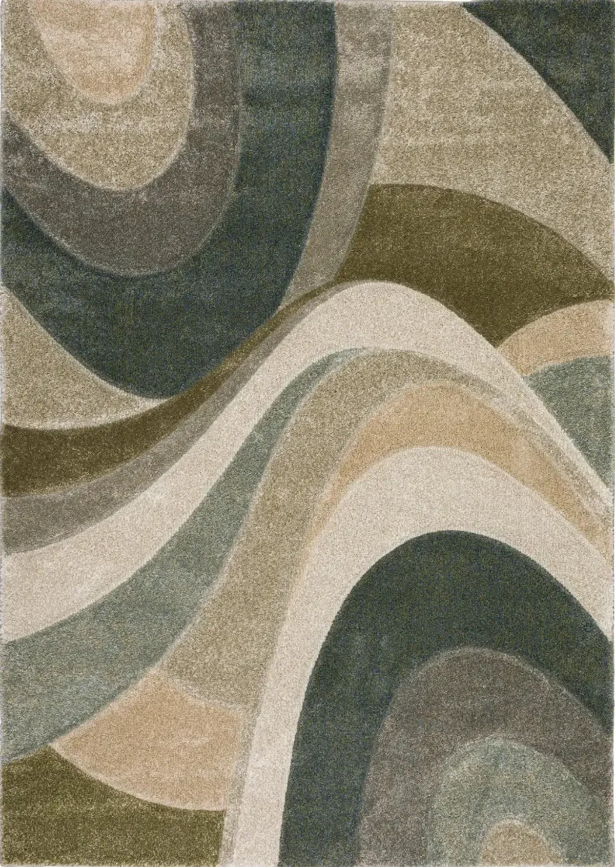 Carmona 5 x 8 Fernway Green Area Rug