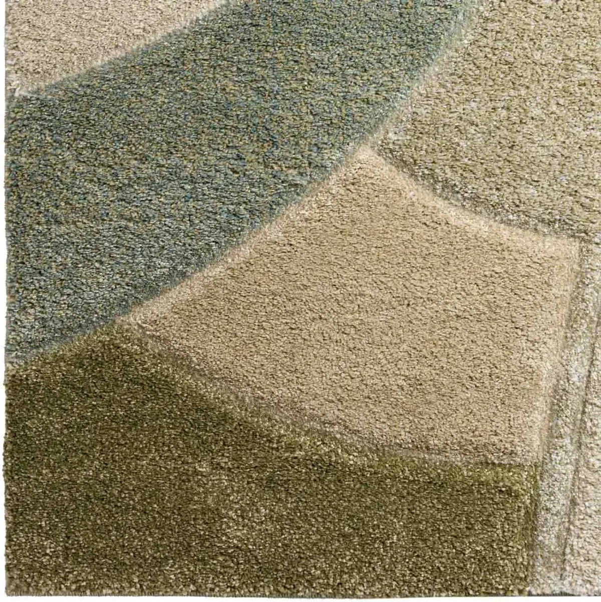 Carmona 8 x 10 Fernway Green Area Rug