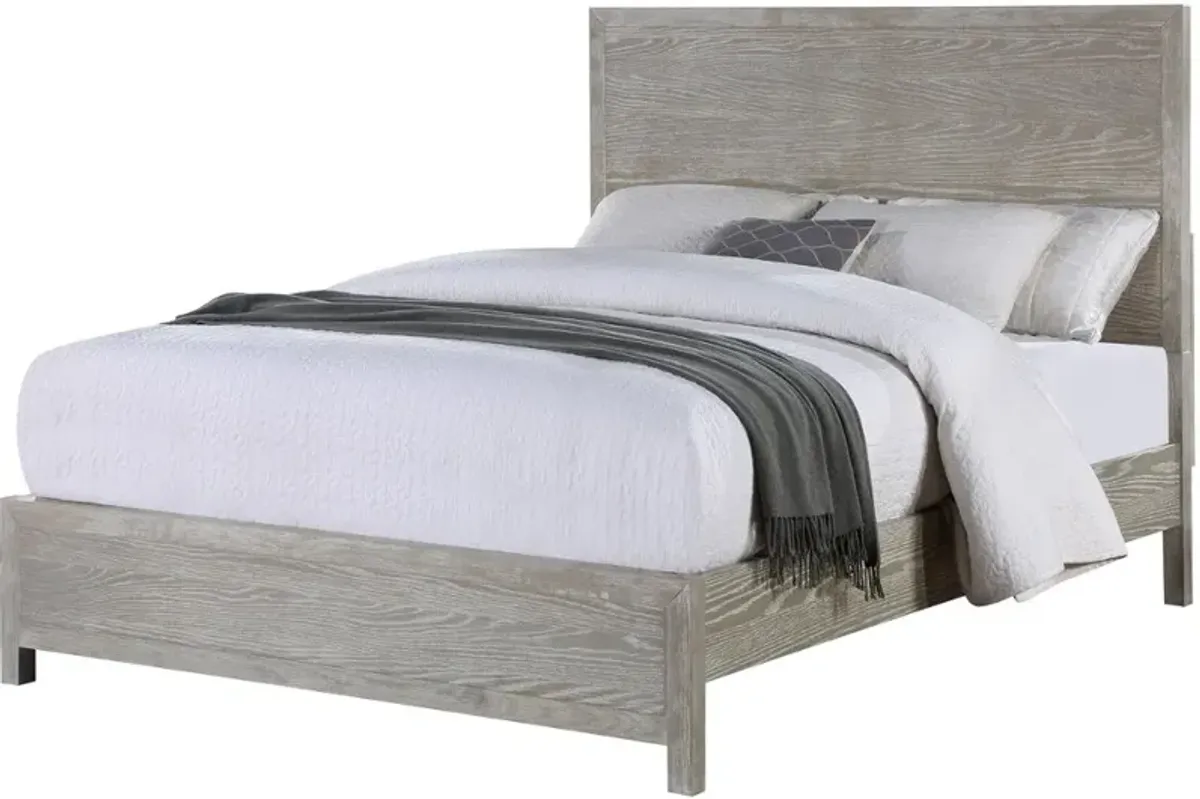 Fresno Gray Oak Full Bed