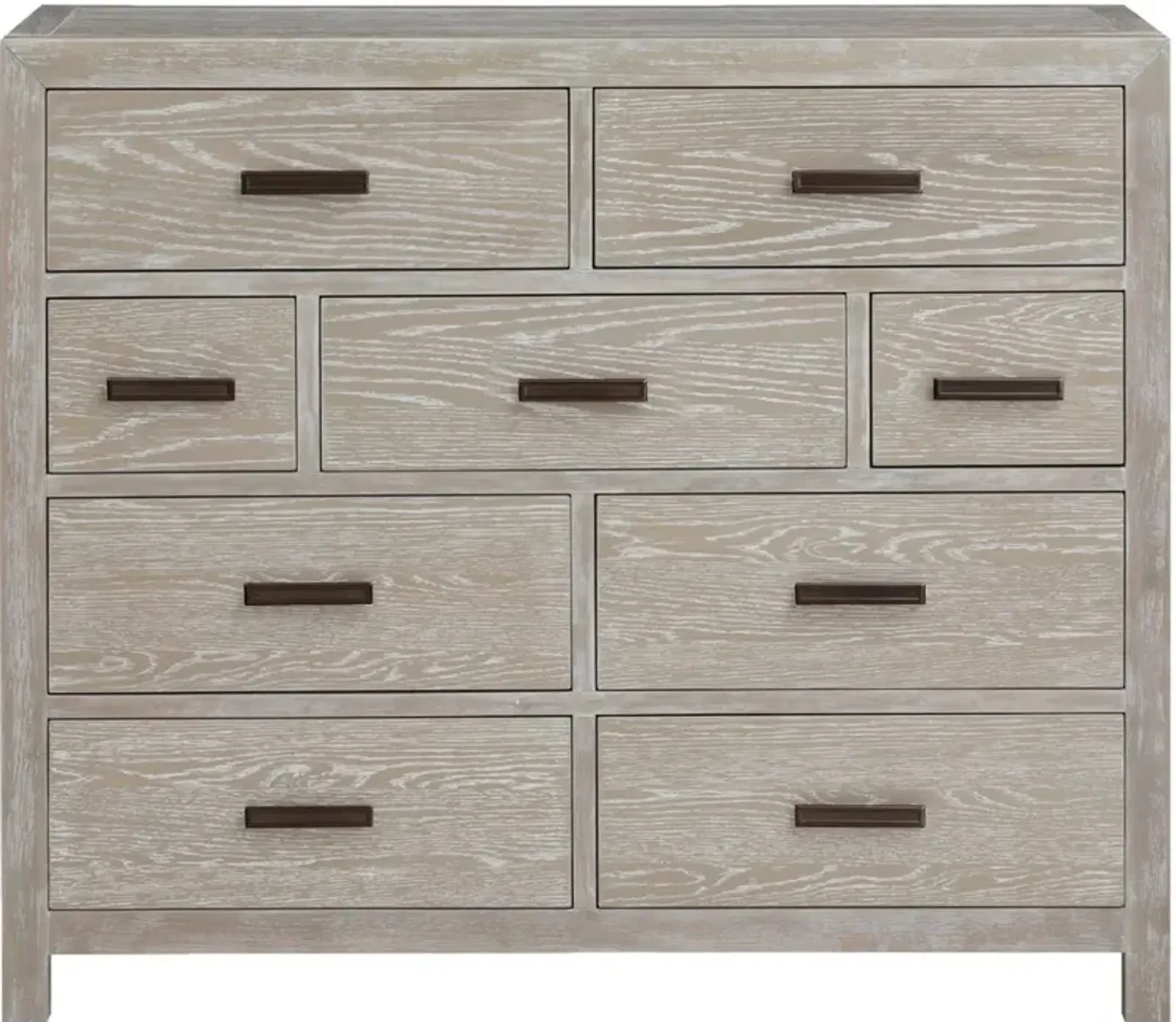 Fresno Gray Oak Dresser