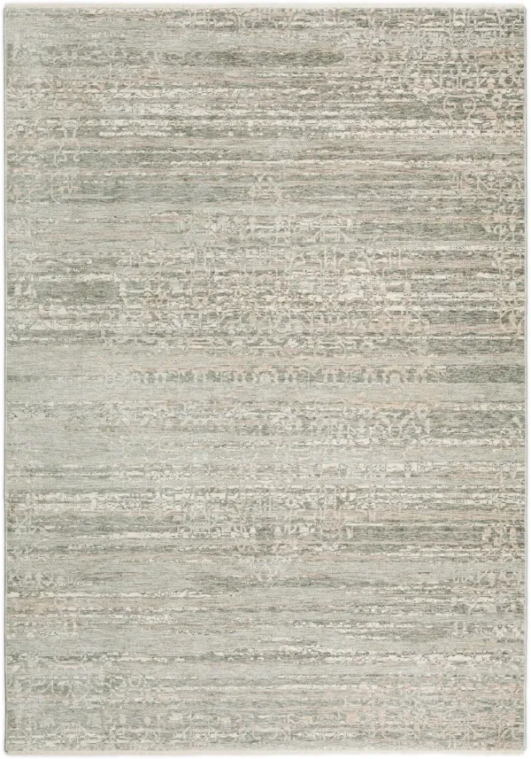 Regal 5 x 8 Mist Green Area Rug