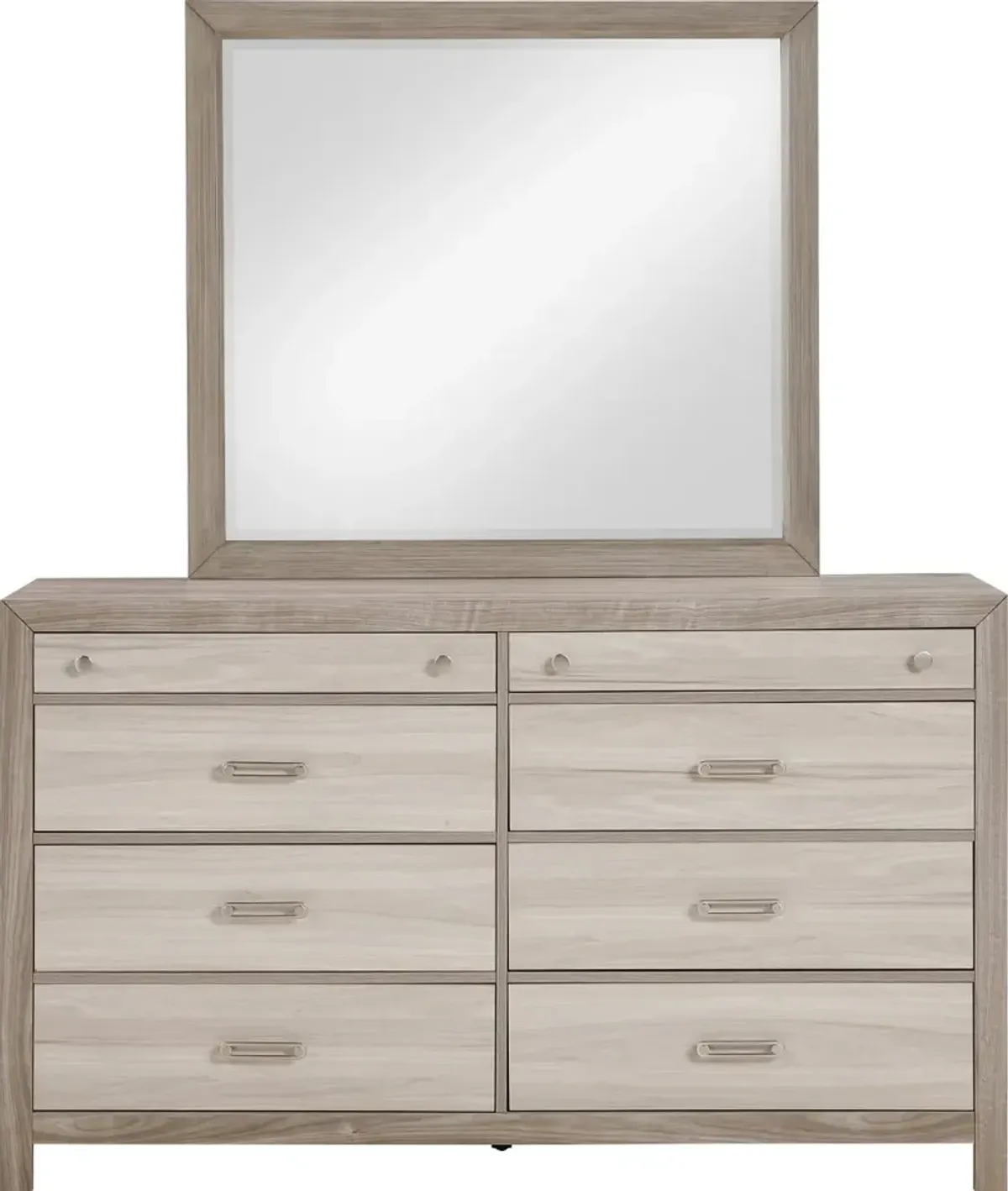 Aaray Two-Tone Natural Dresser