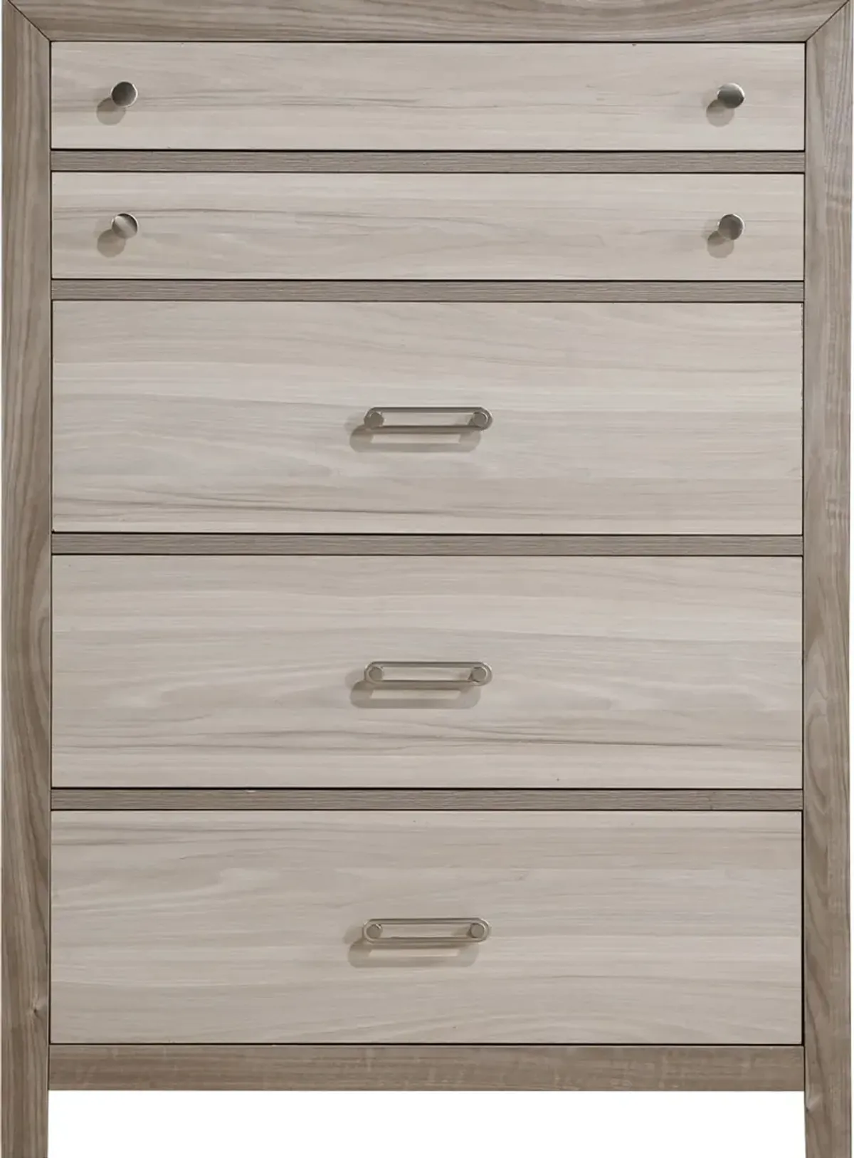 Aaray Two-Tone Natural Chest of Drawers