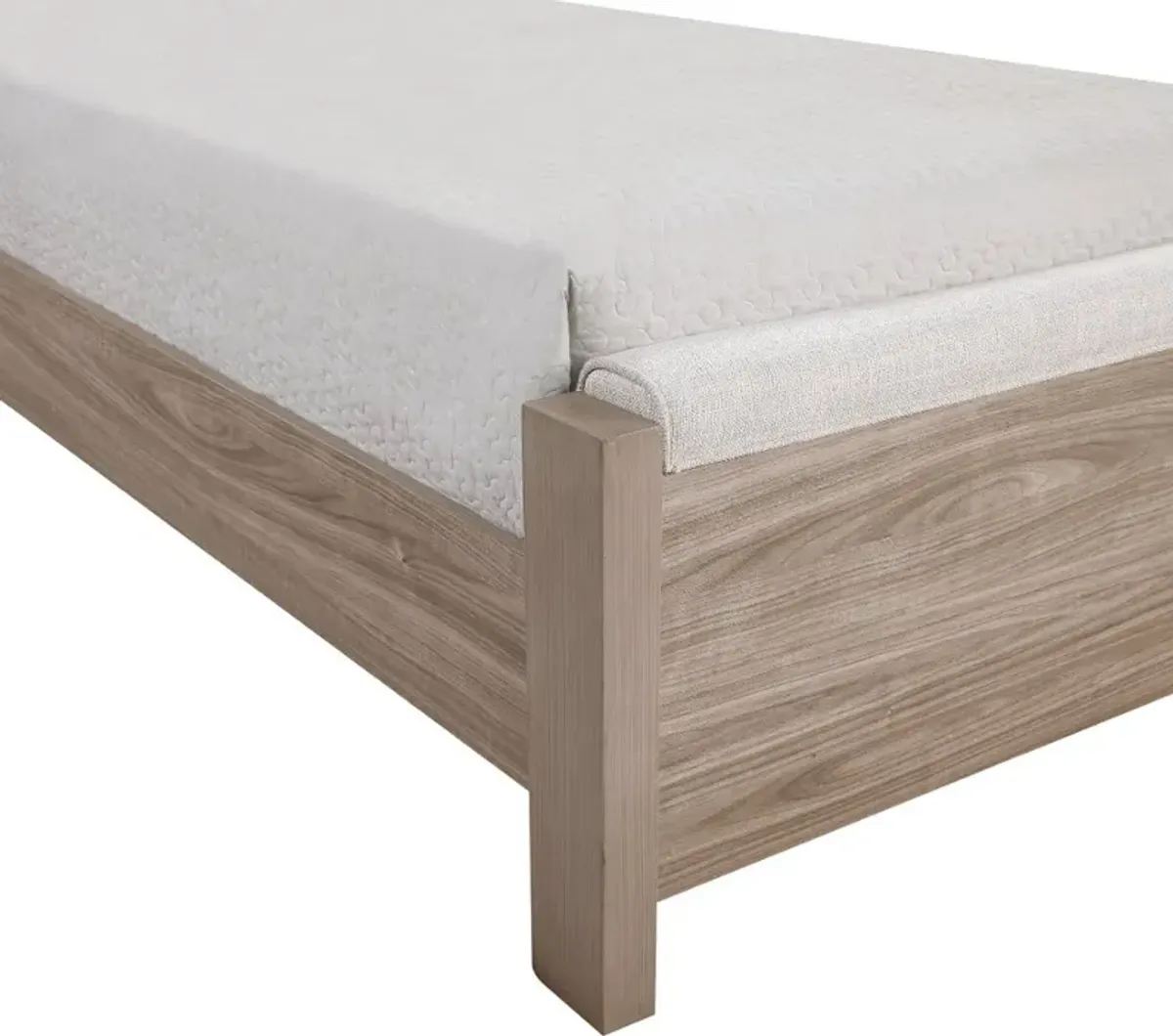 Aaray Natural Twin Bed