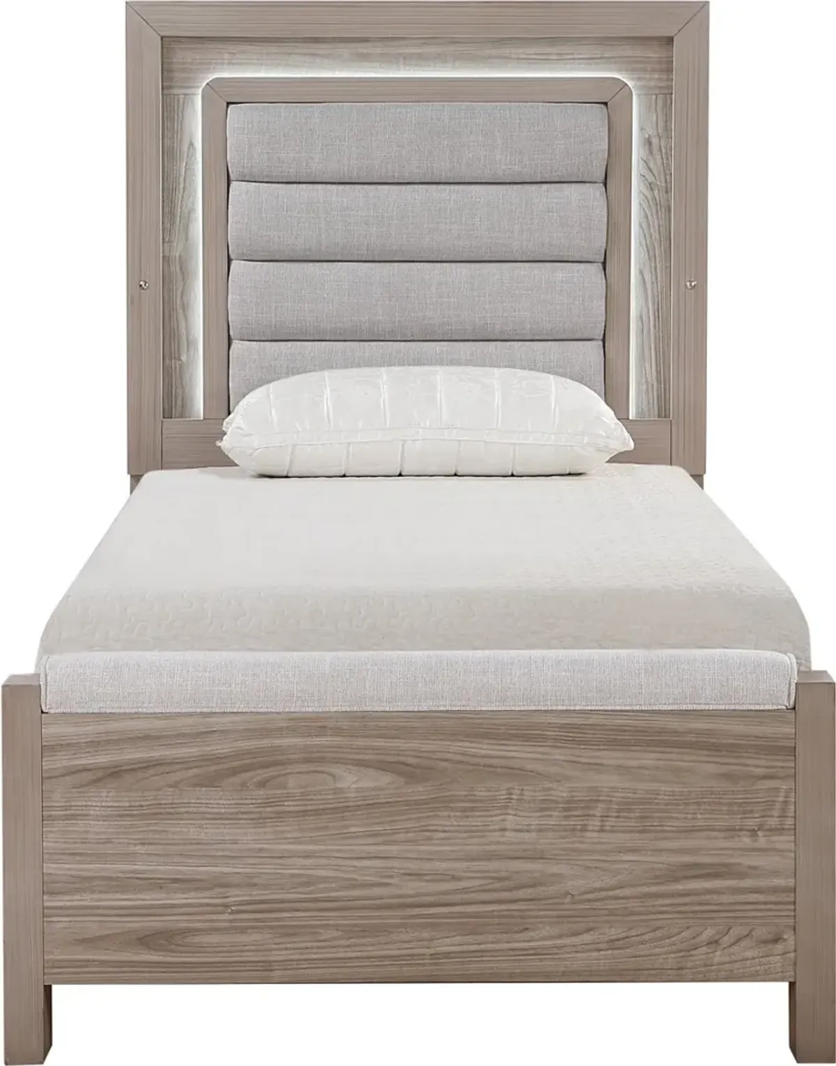 Aaray Natural Twin Bed