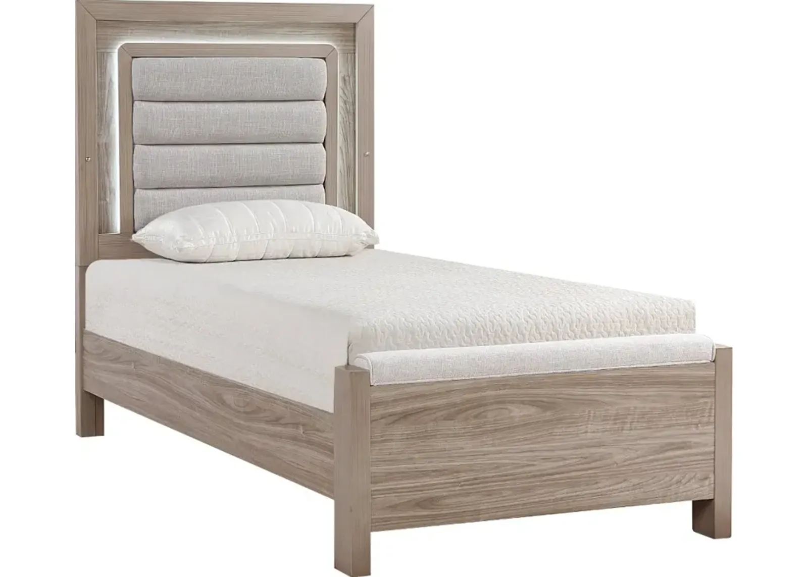 Aaray Natural Twin Bed