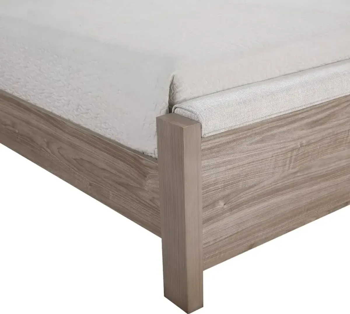 Aaray Natural Queen Bed