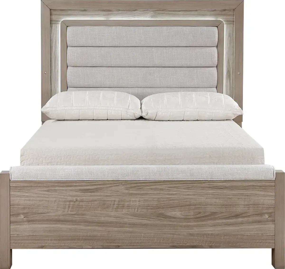 Aaray Natural Queen Bed