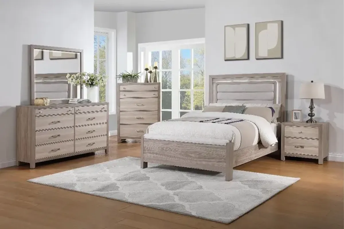 Aaray Natural Queen Bed