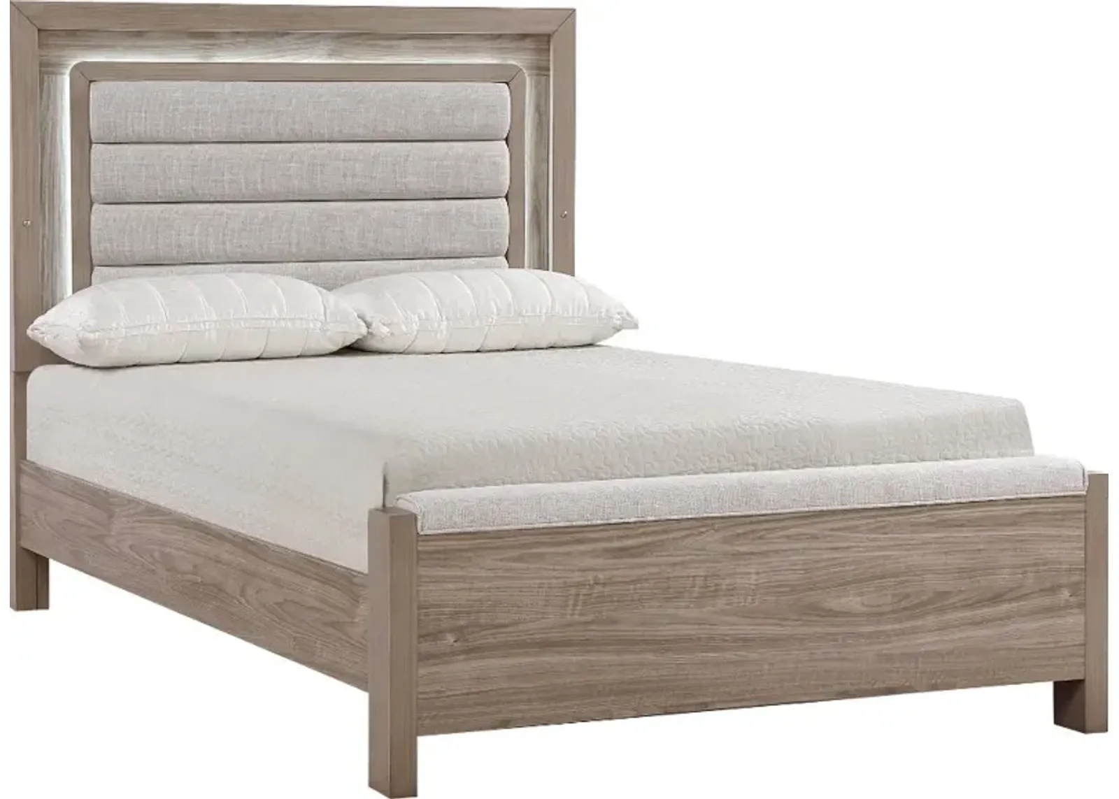 Aaray Natural Queen Bed