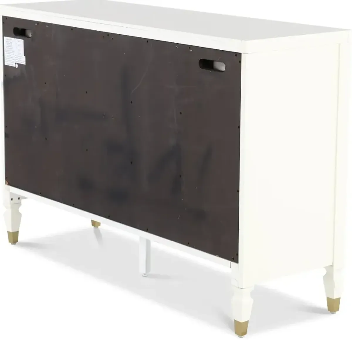 Olivia French White Dresser