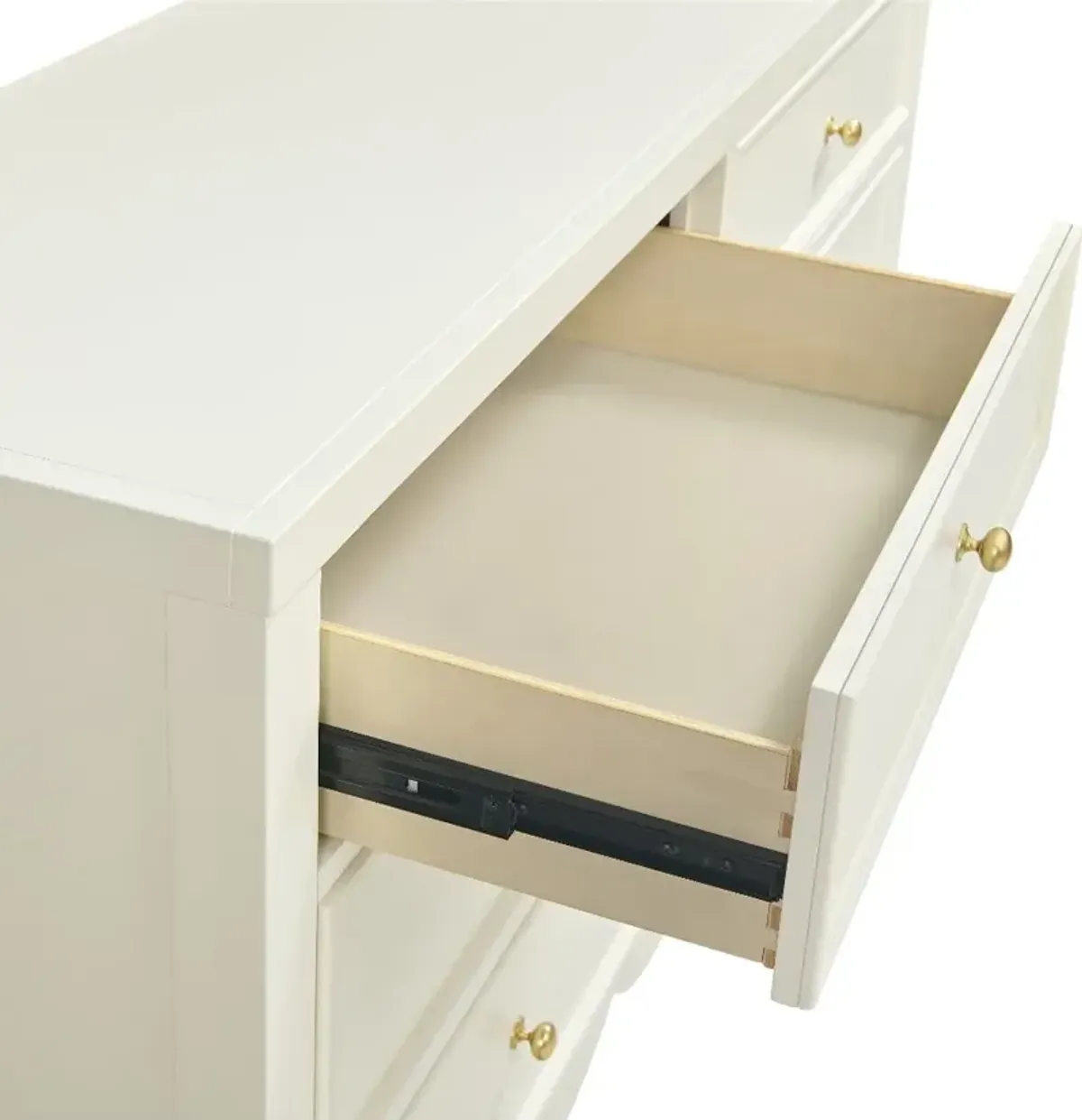 Olivia French White Dresser