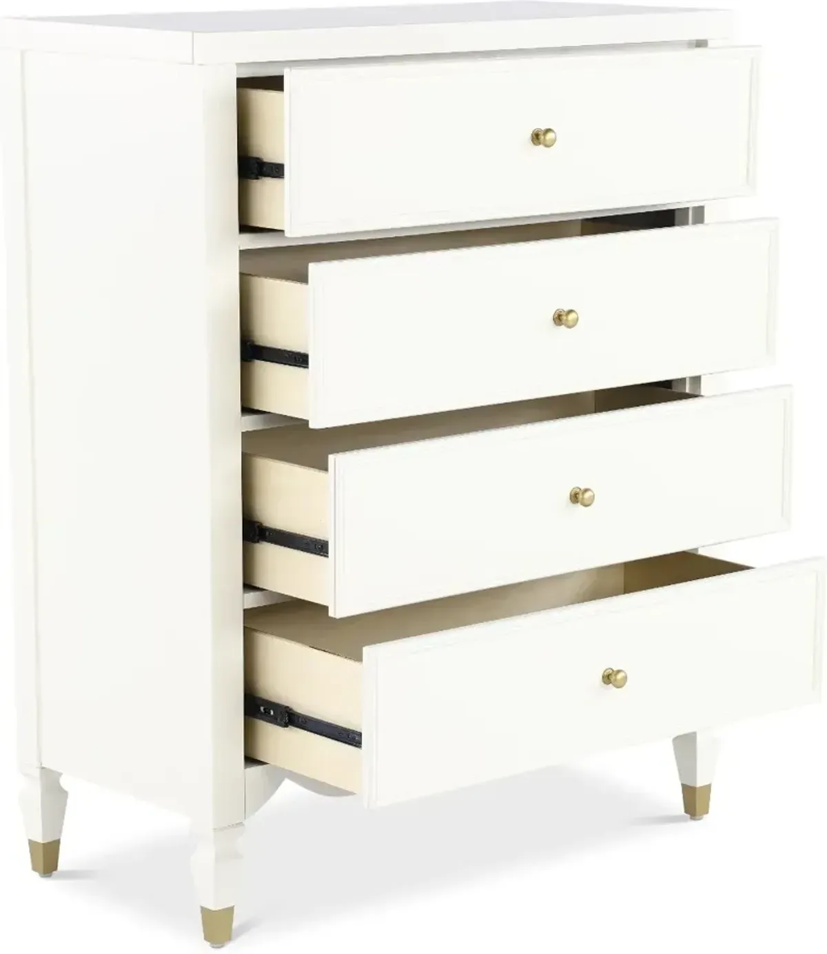 Olivia French White Chest of Drawers