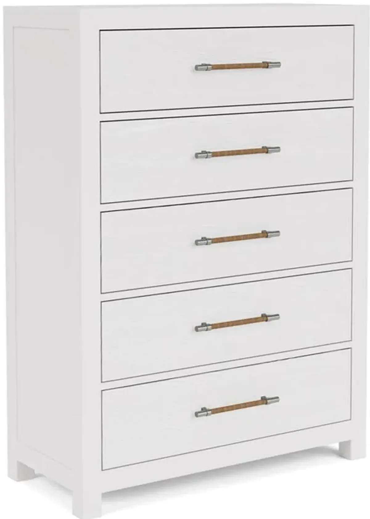 Rosalie White Chest of Drawers