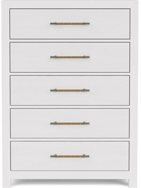 Rosalie White Chest of Drawers