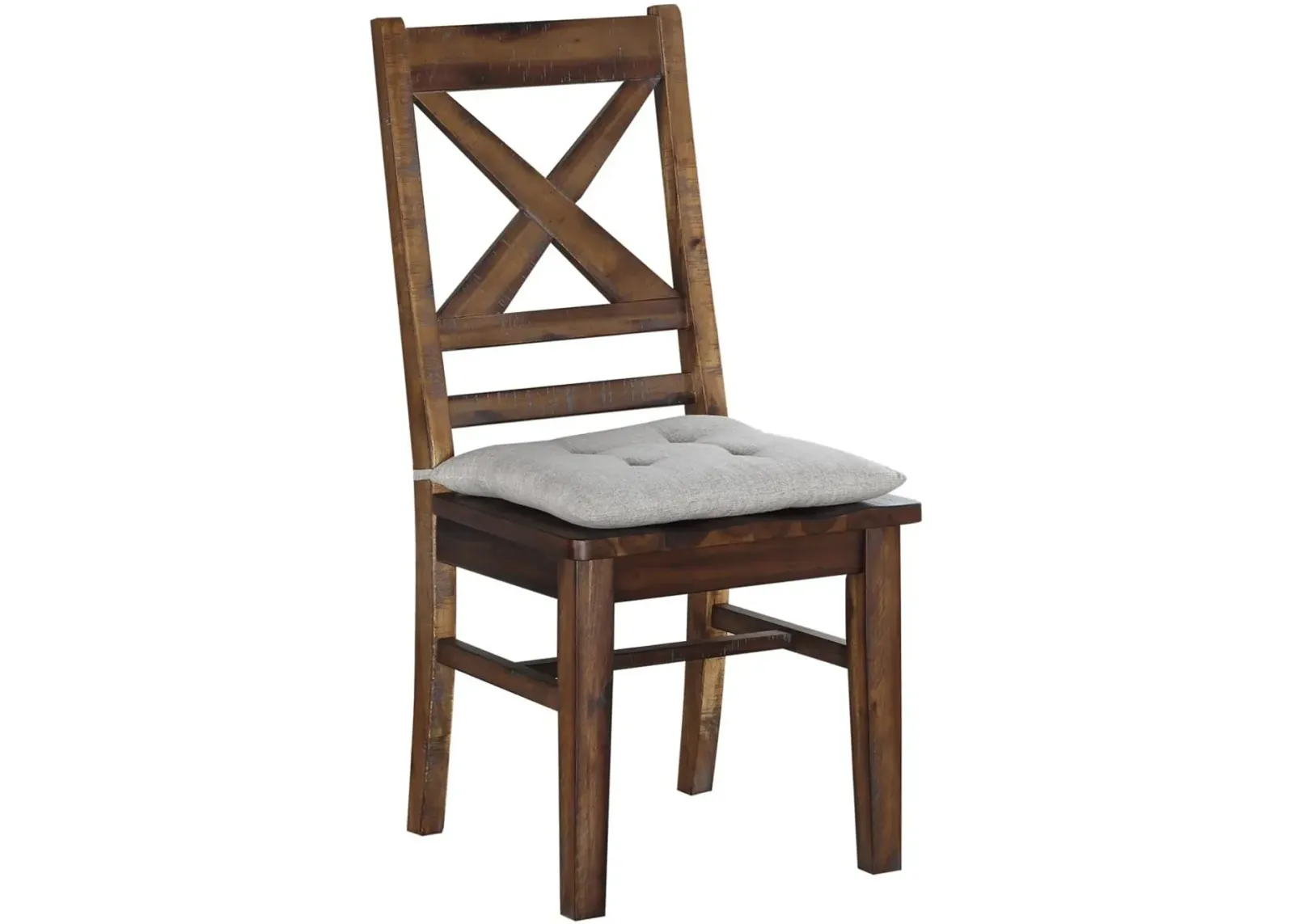 Vineyard Rustic Brown Dining Chair