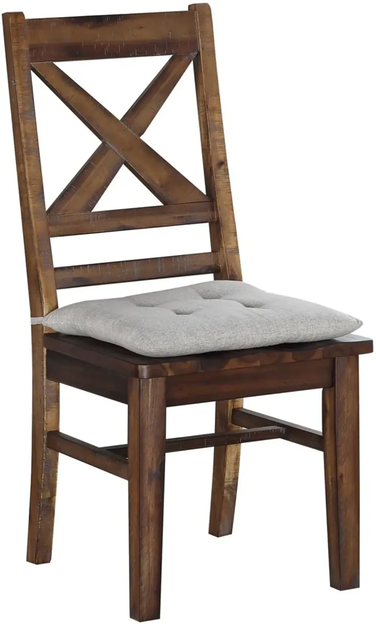 Vineyard Rustic Brown Dining Chair