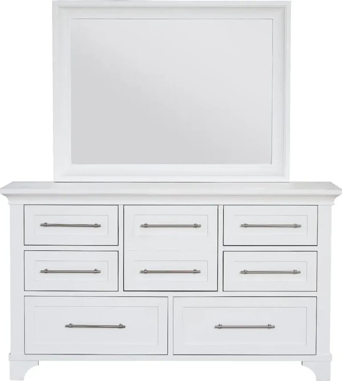 Marina White Dresser