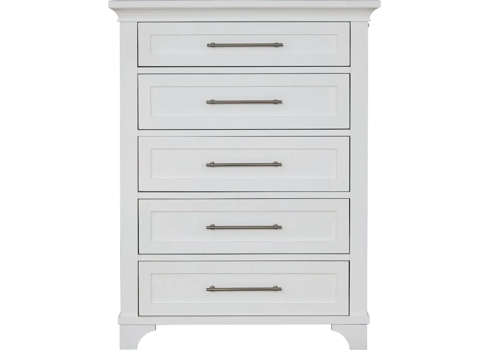 Marina White Chest of Drawers