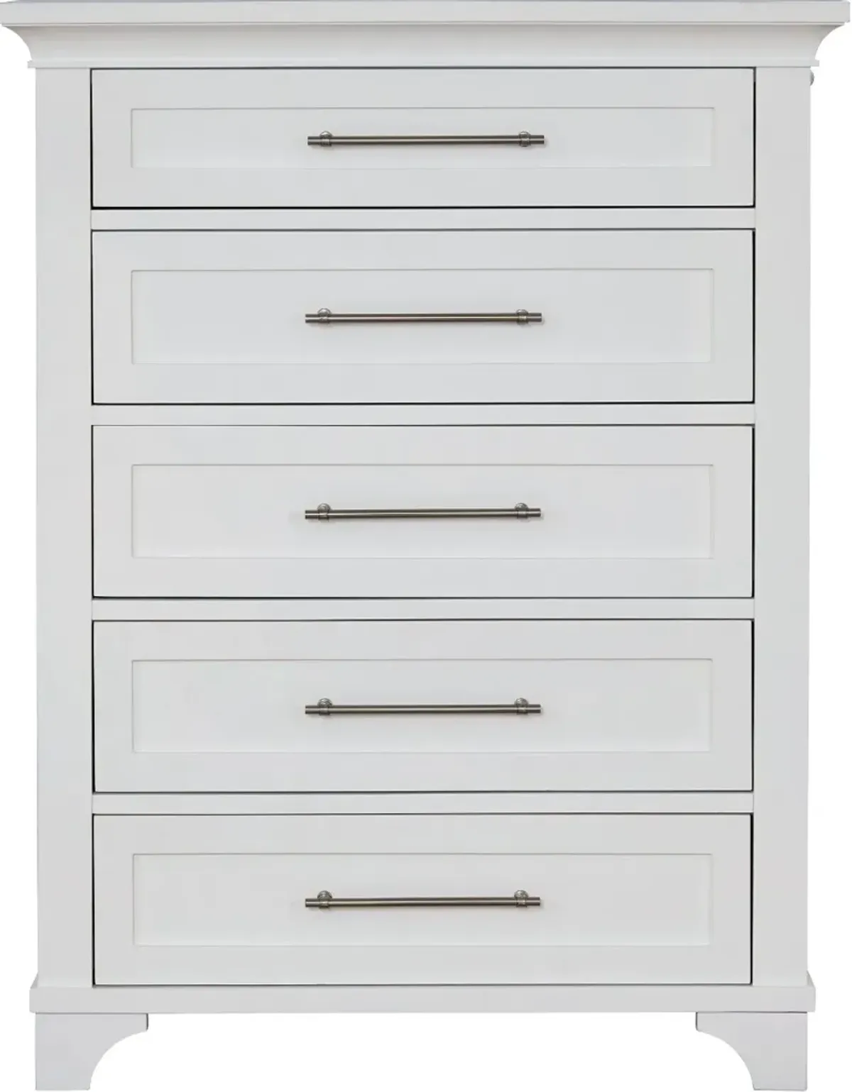 Marina White Chest of Drawers