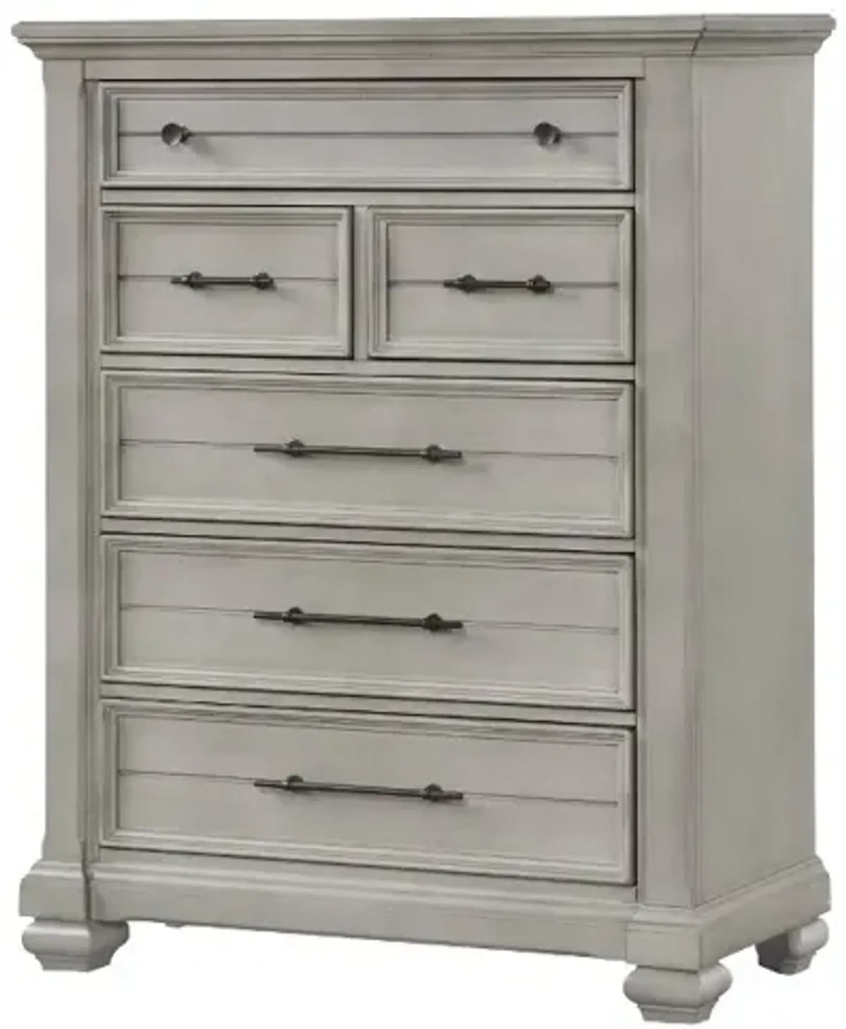 Archer Creek Gray Chest of Drawers