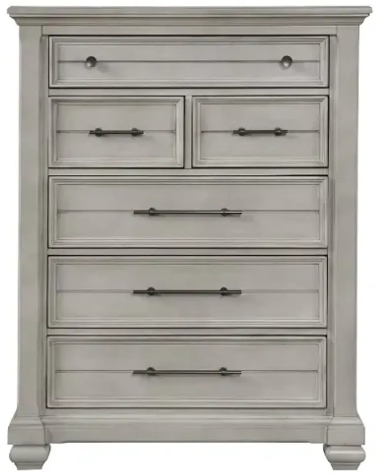 Archer Creek Gray Chest of Drawers