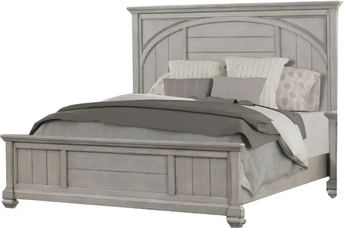 Archer Creek Gray Queen Bed