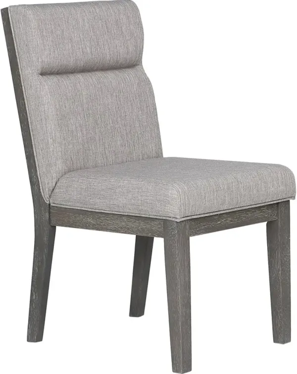 Sanford Gray Upholstered Dining Chair