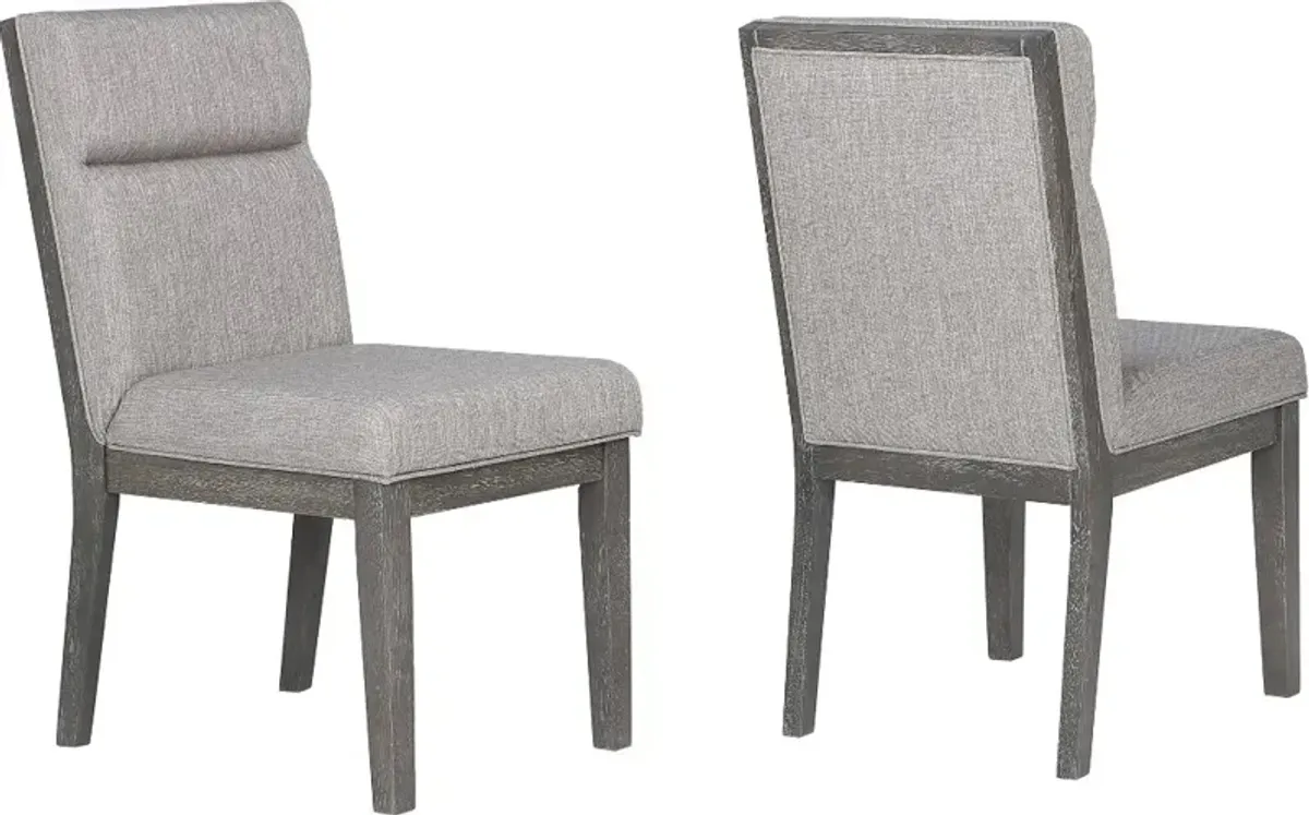 Sanford Gray 5 Piece Dining Set