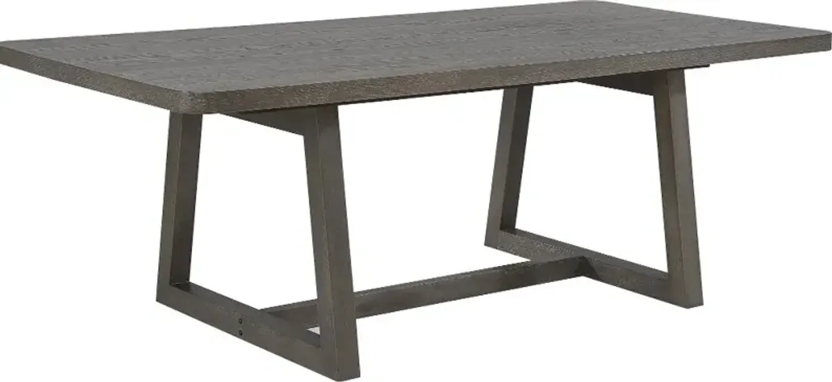 Sanford Gray 5 Piece Dining Set