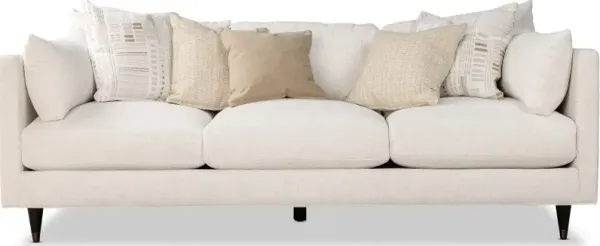 Pia Cotton White Estate Sofa