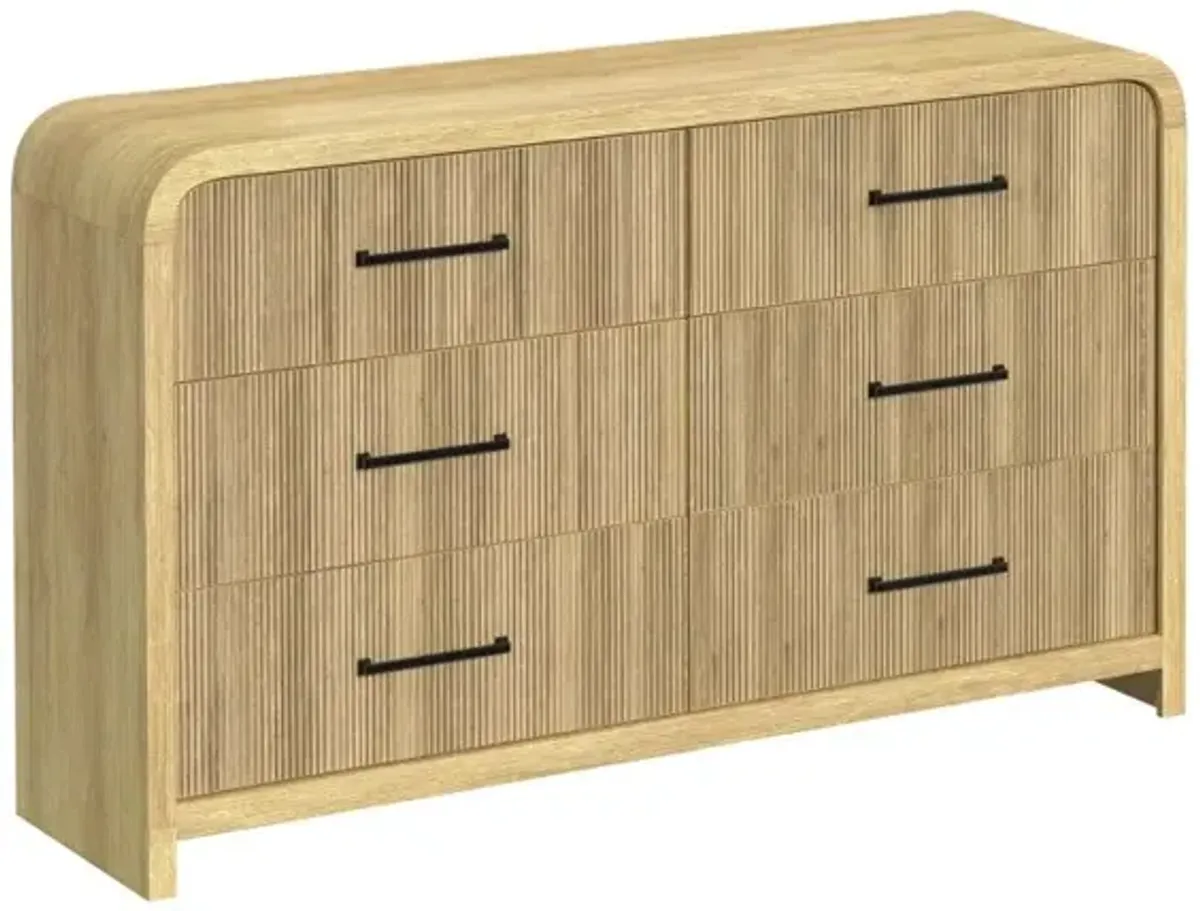 Ridgemont Natural Dresser