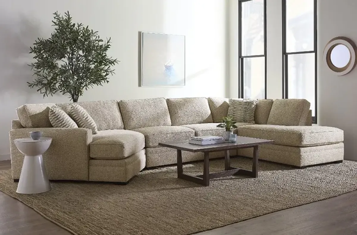 Artemis Beige 3 Piece Sectional