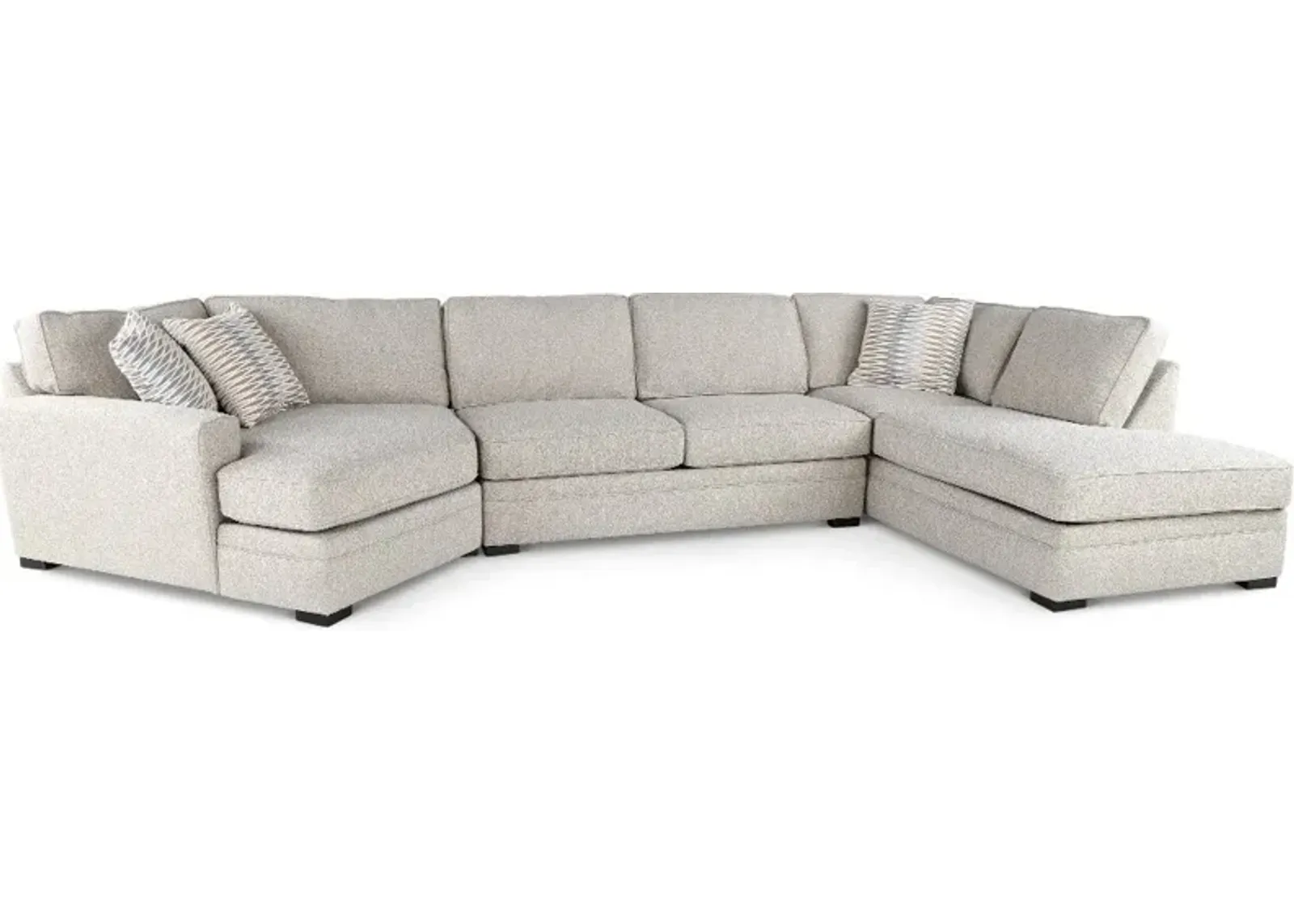 Artemis Beige 3 Piece Sectional