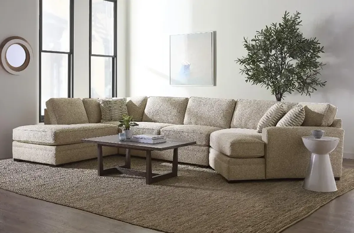 Artemis Beige 3 Piece Sectional