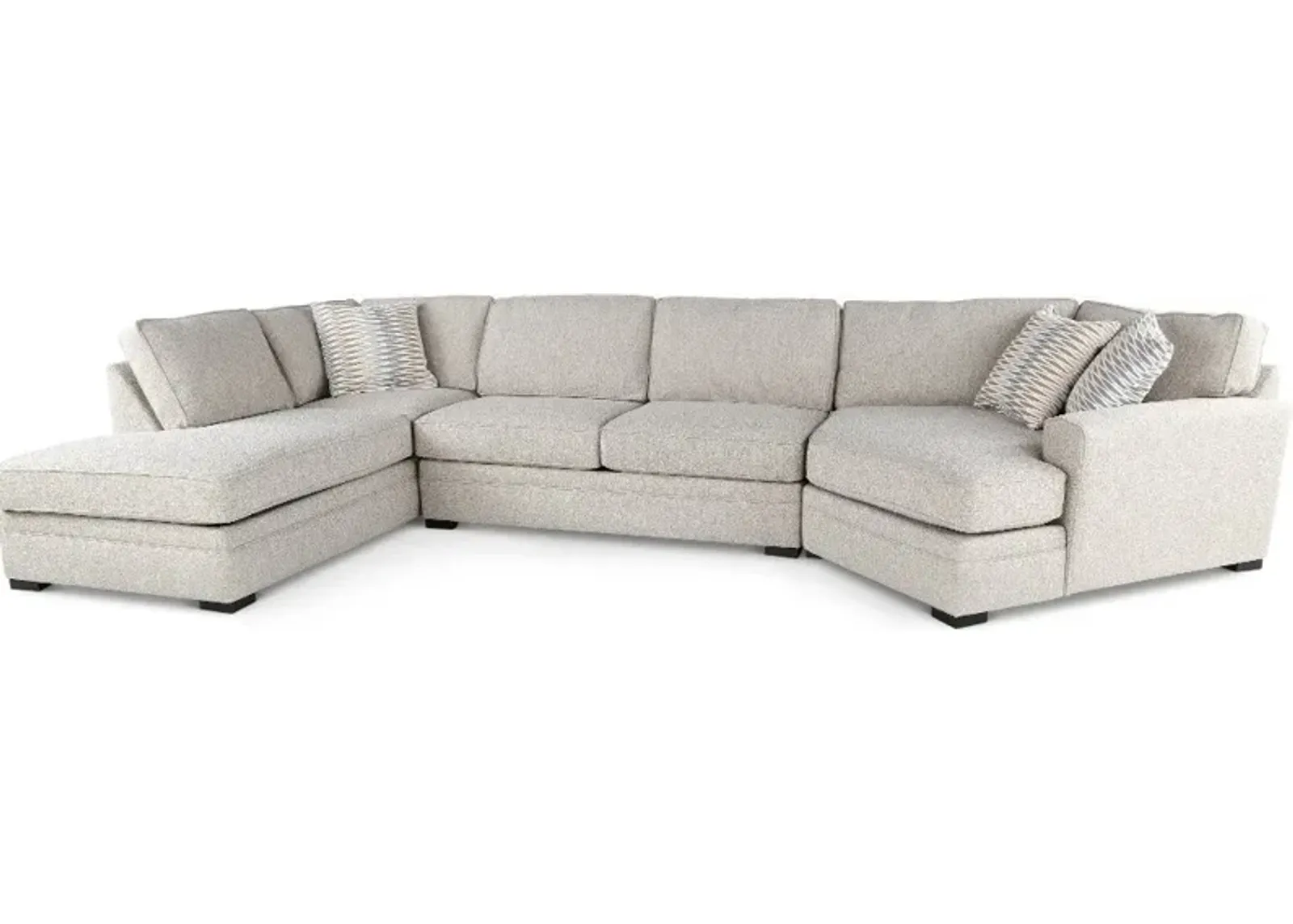 Artemis Beige 3 Piece Sectional