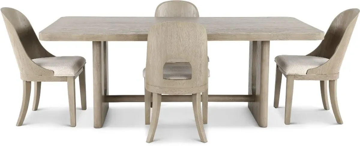 Bexley Sand Dining Table