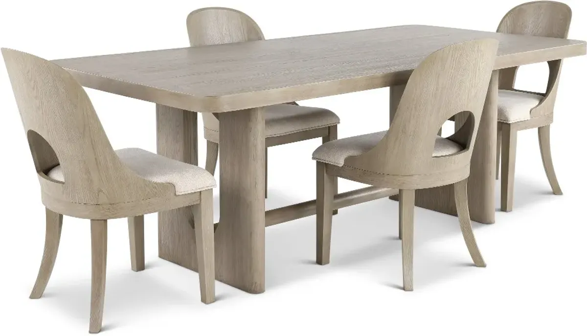 Bexley Sand Dining Table